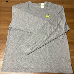 Masters XXL Long Sleeve Tshirt NWT